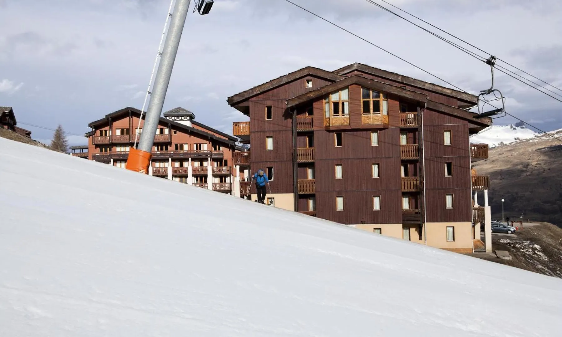 Residence La Marelle Et Le Rami - Maeva Home - Appartement 3 Pieces 7 Personnes - Selection Mae-8654 La Plagne-Tarentaise 0*,